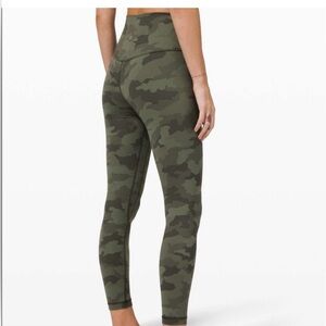 Lululemon Align Camo High Rise Leggings - 0